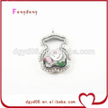 floating lockets pendants gold plated jewelry